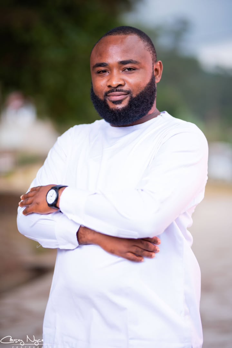 Portrait of Ndundat Ahmed Chafa, Chair of Data Intelligence, Research & MEAL at GI4C