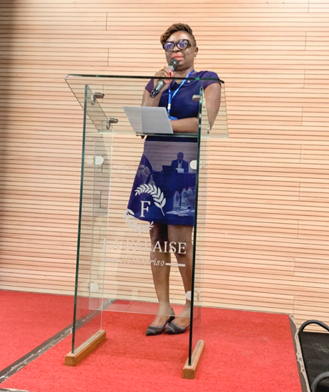 Portrait of Elong Ntsama épouse Kana Nathalie, Independent Strategic Advisor to GI4C